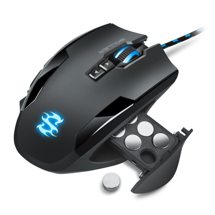 SHARKOON GAMING MOUSE 10.800 DPI PMW3336 RGB